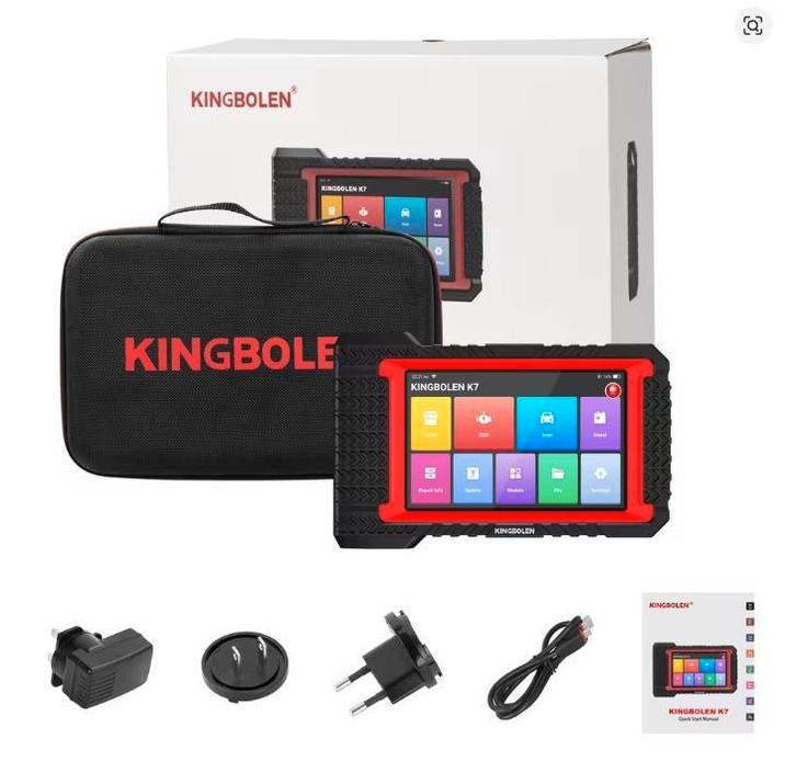 Kingbolen K7 Valise Diagnostic, Autos : Divers, Outils de voiture, Comme neuf, Enlèvement ou Envoi