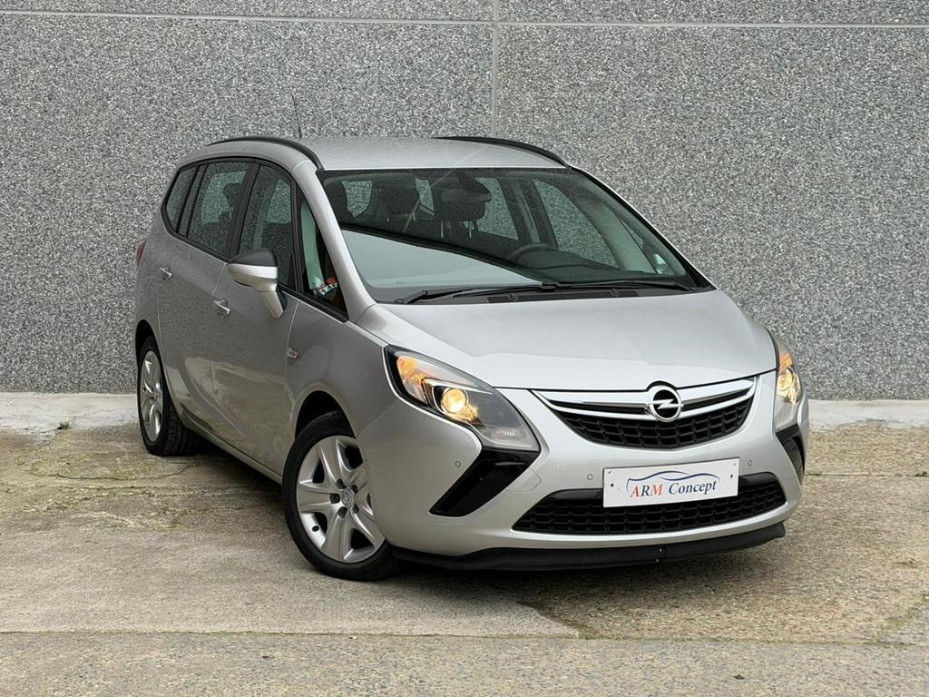 Opel Zafira tourer 1.4 Turbo Essence 7 places GARANTIE 1 an, Achat, Entreprise, Boîte manuelle, 5 portes