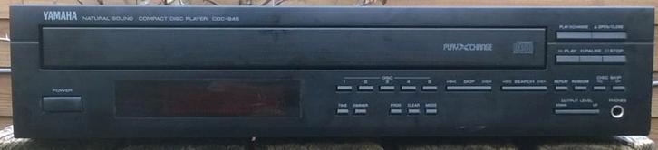 CD-wisselaar Yamaha CDC-645, Audio, Tv en Foto, Cd-spelers, Refurbished, Overige merken, Wisselaar, Ophalen of Verzenden