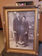 cadre avec grande photo de mariage, Enlèvement