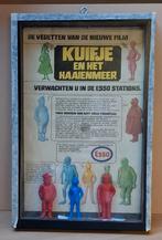 Kader met reclame voor de film van Kuifje. Esso, Ophalen of Verzenden
