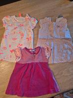 3 kleedjes maat 68, Kinderen en Baby's, Babykleding | Maat 74, Ophalen