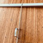 Gallery ophangrails, Huis en Inrichting, Ophalen, Metaal of Aluminium, 125 cm of meer, Zo goed als nieuw