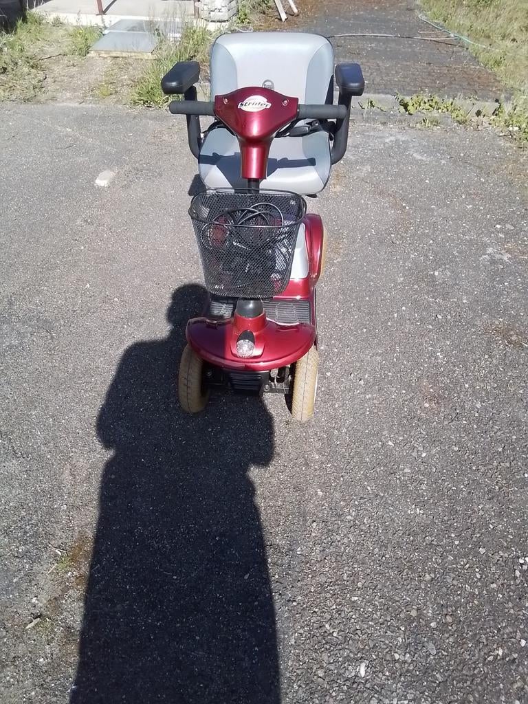 Scootmobiel merk STRIDER ruilen kan ook AofB klasse scooter, Diversen, Brommobielen en Scootmobielen, Ophalen