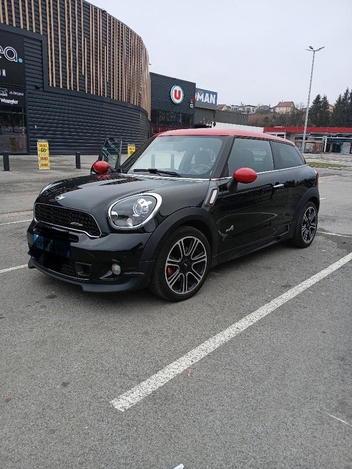 Vends ou échange Mini paceman jcw all4 r 61, Autos, Mini, Particulier, John Cooper Works, 4x4, ABS, Phares directionnels, Régulateur de distance