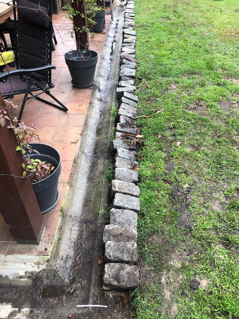 Kasseien, Enlèvement, Utilisé, Pierre, Jardin