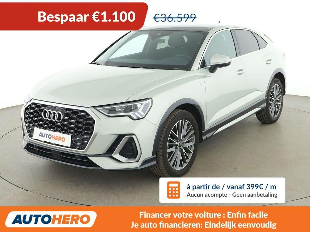 Audi Q3 35 TFSI S Line (bj 2024, automaat), Alcantara, 5 zetels, 5 deurs, 160 g/km