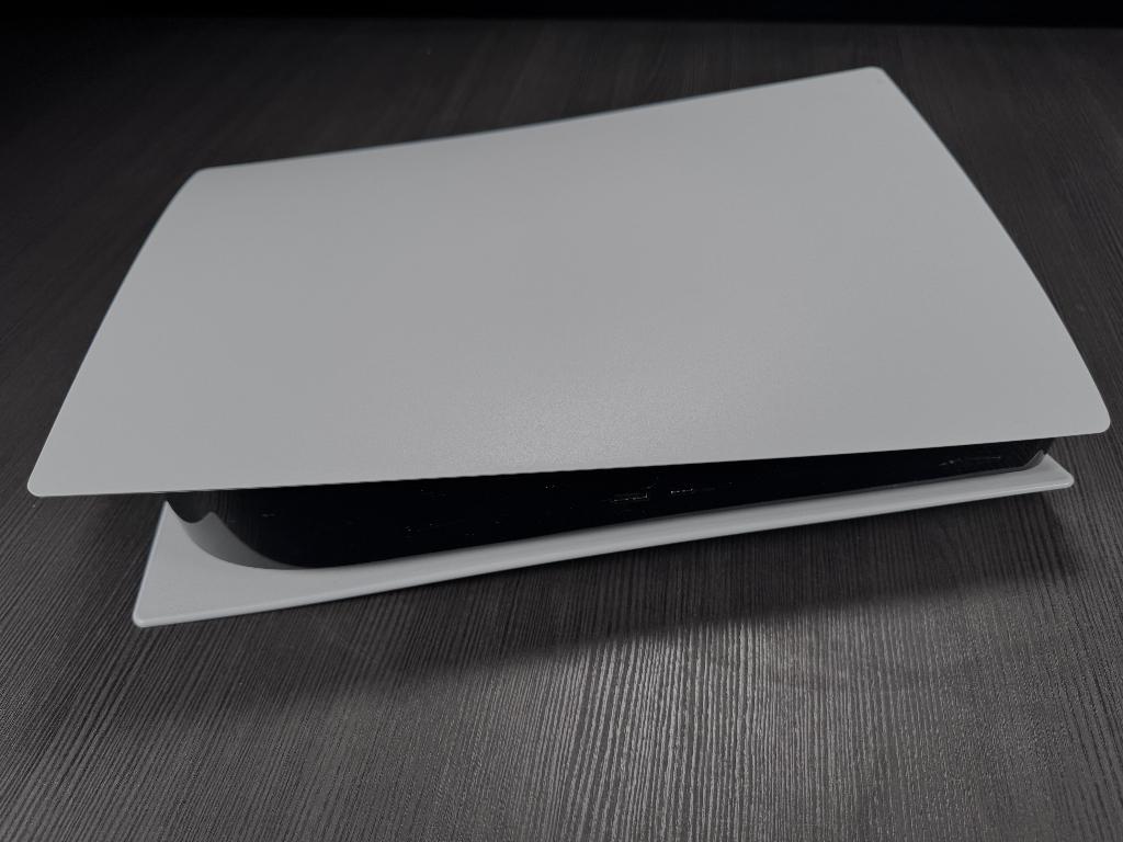 PlayStation 5 Digital Edition 1Tb Slim met 2 controllers, Ophalen of Verzenden, Zo goed als nieuw, Playstation 5