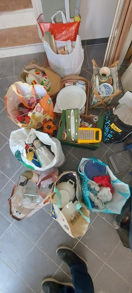 Lot de brocante, Divers, Lots de brocante, Enlèvement