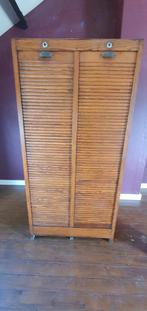 Vintage rolluikkast jaren 30 - 1.70m hoog, Antiek en Kunst, Antiek | Meubels | Kasten, Ophalen
