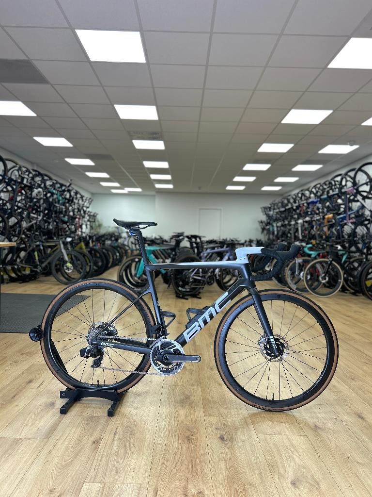 BMC Teammachine SLR01 Red eTap Carbon Racefiets, Enlèvement, Comme neuf