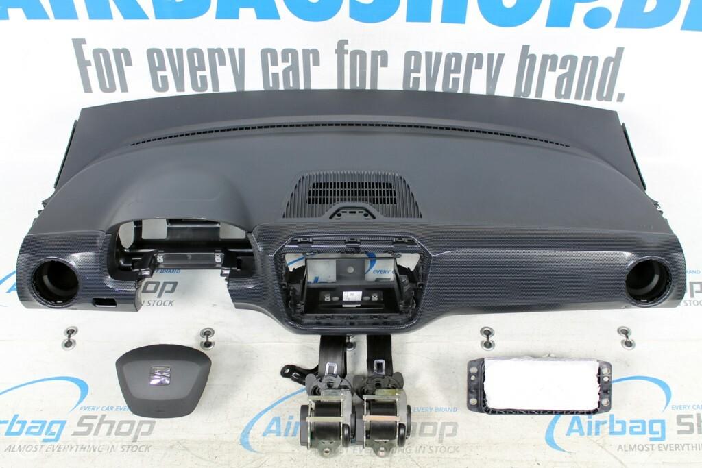 Airbag set - Dashboard carbon Seat MII facelift (2016-heden), Gebruikt, Ophalen of Verzenden