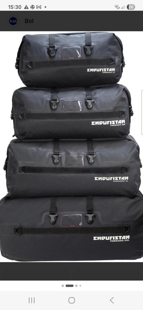 Enduristan tornado 2 large