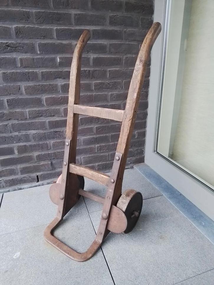 ZEER MOOIE ANTIEKE DOKWERKERS STEEKKAR VAN ROND 1900., Antiquités & Art, Antiquités | Autres Antiquités, Enlèvement