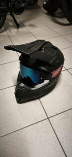 Helm oneal + bril raven, Motoren, Ophalen, M