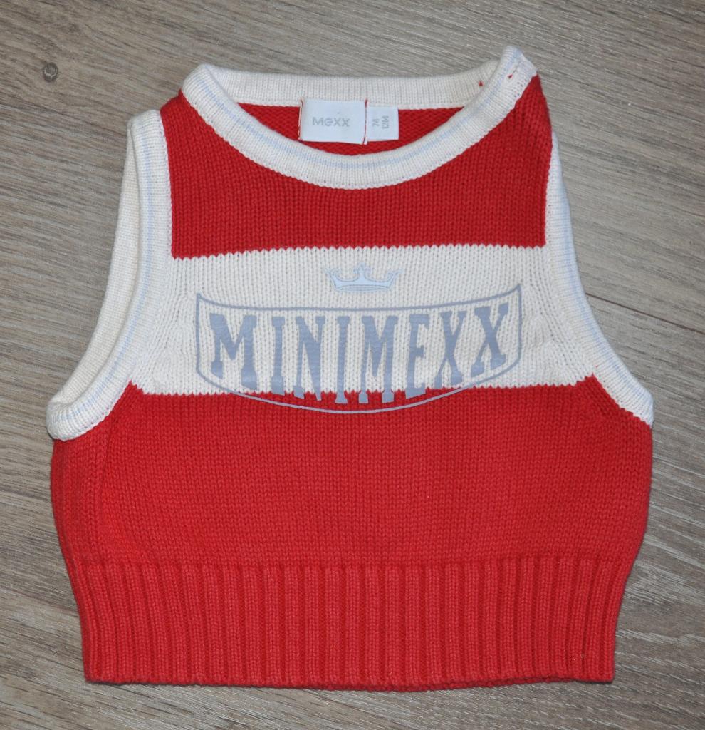 1/13. Débardeur Mexx pour garçon de 12 mois, Garçon, Enlèvement ou Envoi, Pull ou Veste, Comme neuf