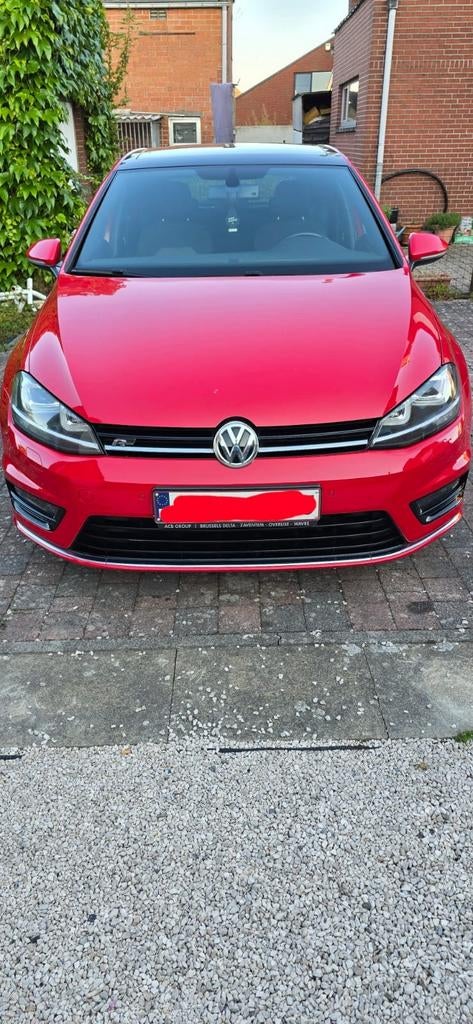 Golf 7 benzine te koop panodak.    146.000 kms, Auto's, Euro 6, Parkeersensor, Handgeschakeld, Golf