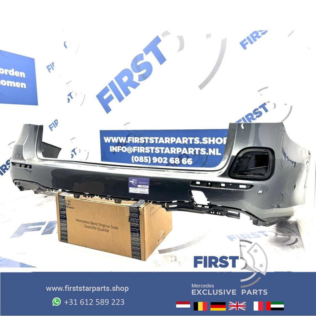 BUMPER W213 E KLASSE AMG ACHTERBUMPER HYBRIDE ESTATE S213 OR, Arrière, Utilisé, -, -