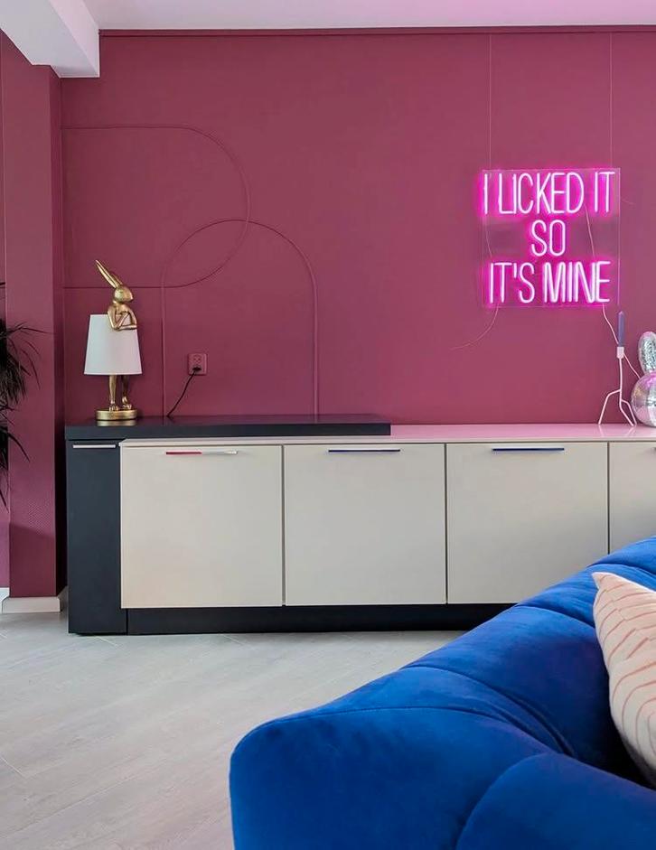 Design dressoir kast 264cm!, Huis en Inrichting, Kasten | Dressoirs, Ophalen