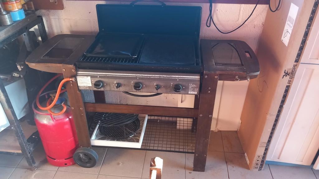 Gasbarbecue gratis, Ophalen