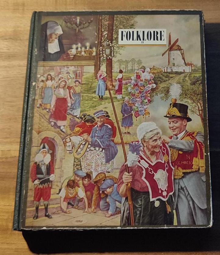 Boek : Belgische folklore II, Boeken, Geschiedenis | Nationaal, Gelezen, Ophalen of Verzenden
