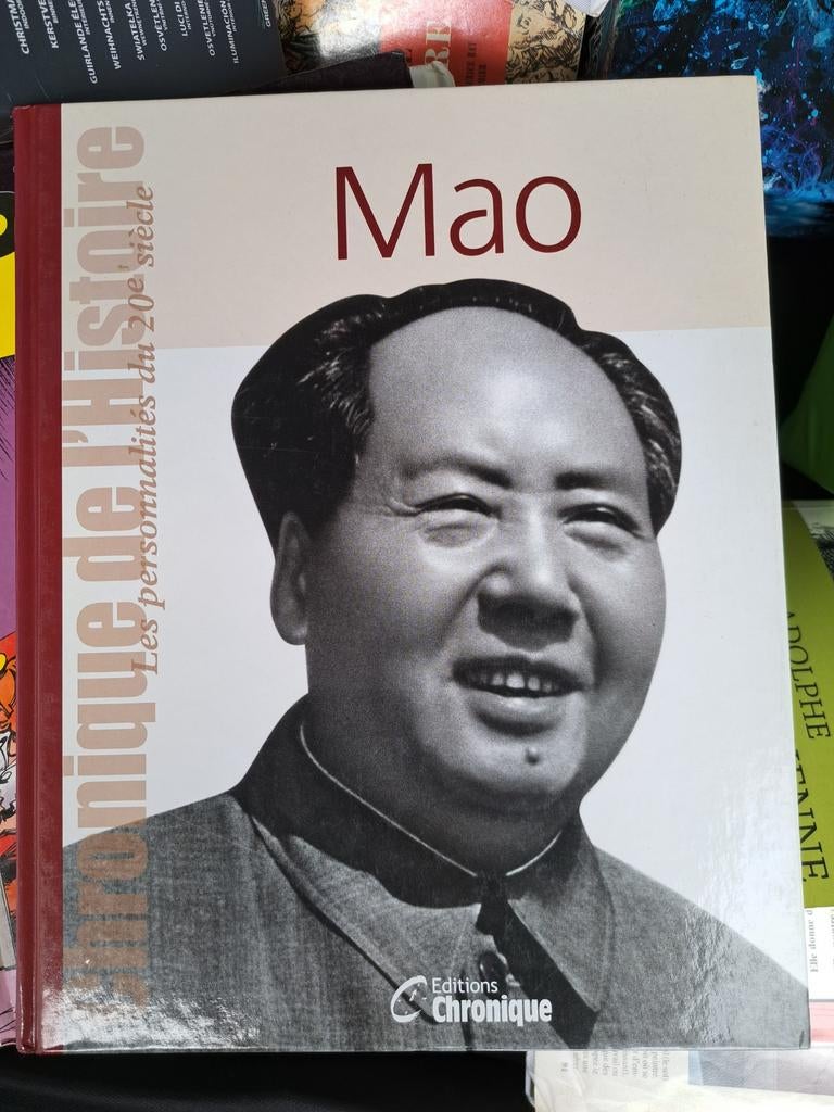 un livre documentaire français sur la vie de Mao Zedong., Livres, Art & Culture | Photographie & Design, Enlèvement ou Envoi