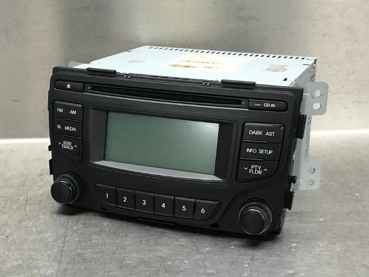 RADIO Hyundai iX20 (JC) (01-2010/07-2019) (|961601K000|), Auto-onderdelen, Overige Auto-onderdelen, Hyundai, Gebruikt