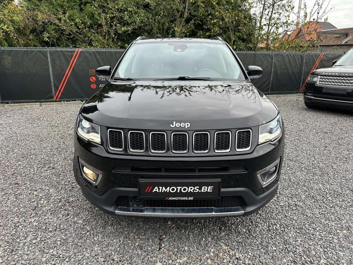 Jeep Compass Limited FWD 1.6 MultiJet, Autos, Jeep, Entreprise, Achat, Compass, ABS, Régulateur de distance, Airbags, Air conditionné