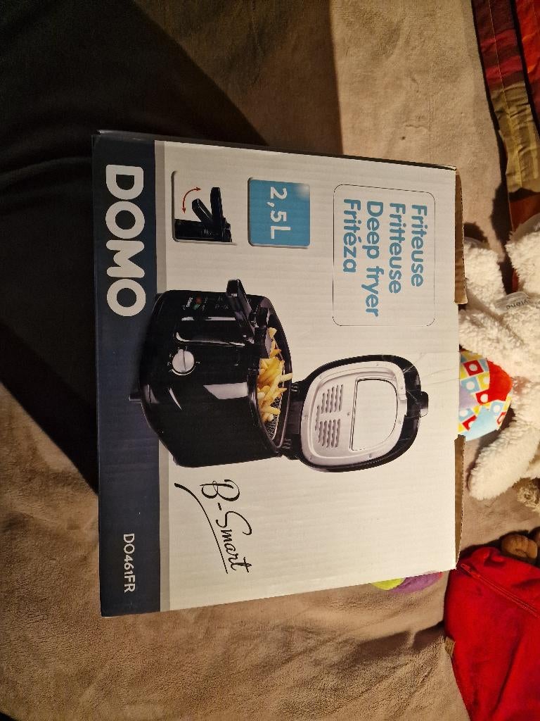 Friteuse Domo B Smart 2,5L, Elektronische apparatuur, Frituurpannen, 2 tot 3 liter, Ophalen, Nieuw