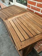 Teak barkast, Huis en Inrichting, Ophalen, Gebruikt, Teakhout, 50 tot 100 cm