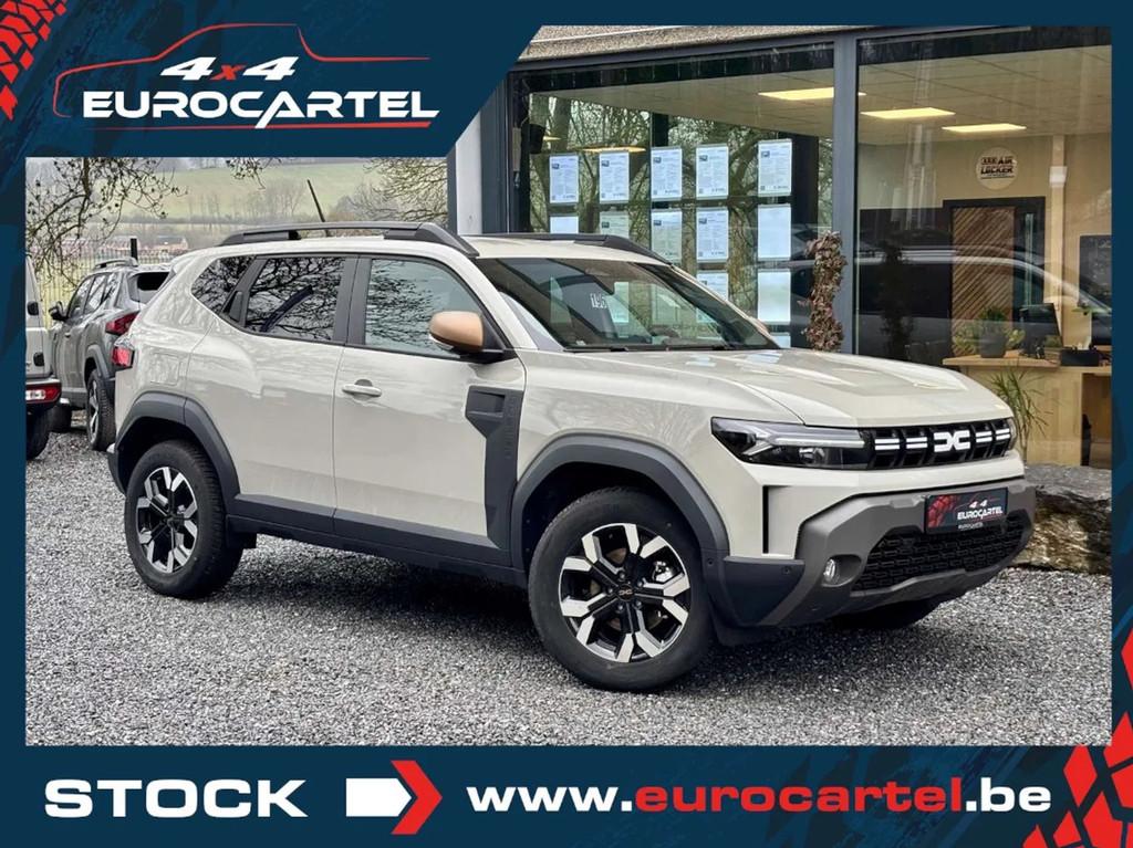Dacia Duster 1.2 131 CV 4X4 | EXTREME | 28.990 € TVAC, Auto's, Dacia, Gebruikt, Zwart, 1199 cc, Duster