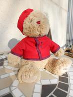 Peluche GODIVA, Kinderen en Baby's, Speelgoed | Knuffels en Pluche, Ophalen of Verzenden, Nieuw, Beer