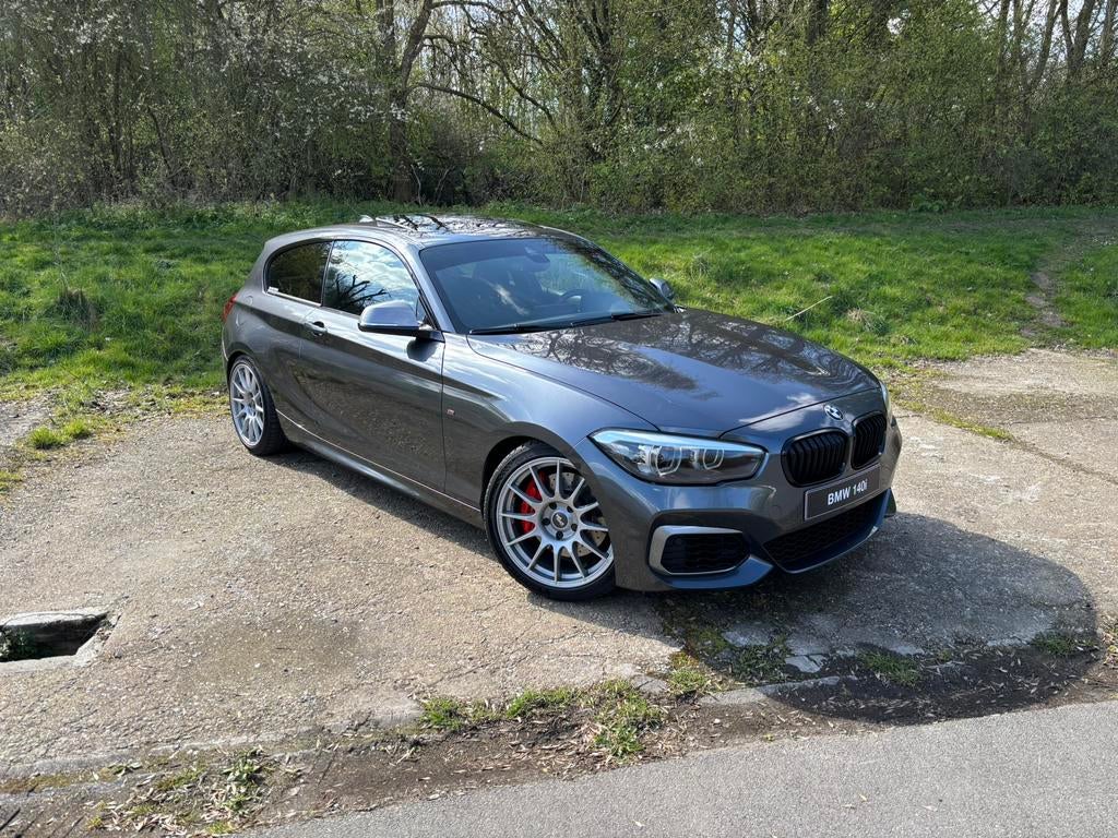Bmw m140i BVM6, Auto's, BMW, Bedrijf, 1 Reeks, ABS, Adaptieve lichten, Airbags, Airconditioning, Alarm, Apple Carplay, Automatische klimaatregeling