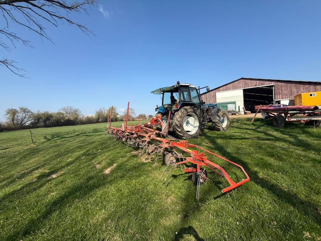 Faneuse kuhn, Enlèvement ou Envoi