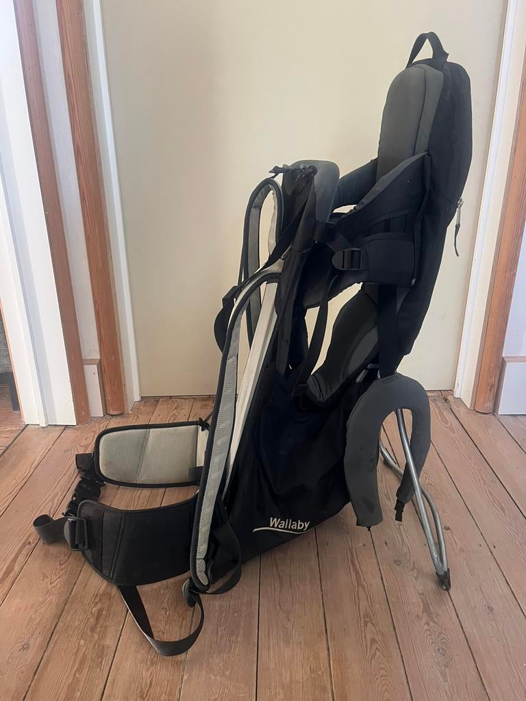 Vaude Wallaby kinderdrager, Ophalen, Gebruikt