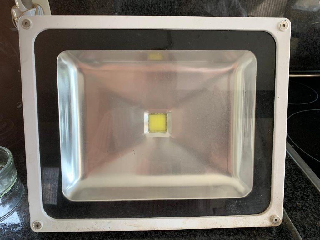 ledlamp voor buiten, Enlèvement, Utilisé