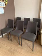 Lot de 6 belles chaises, Enlèvement, Tissus, Noir, Cinq, Six Chaises ou plus