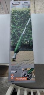 Onkruidbrander, Tuin en Terras, Ophalen