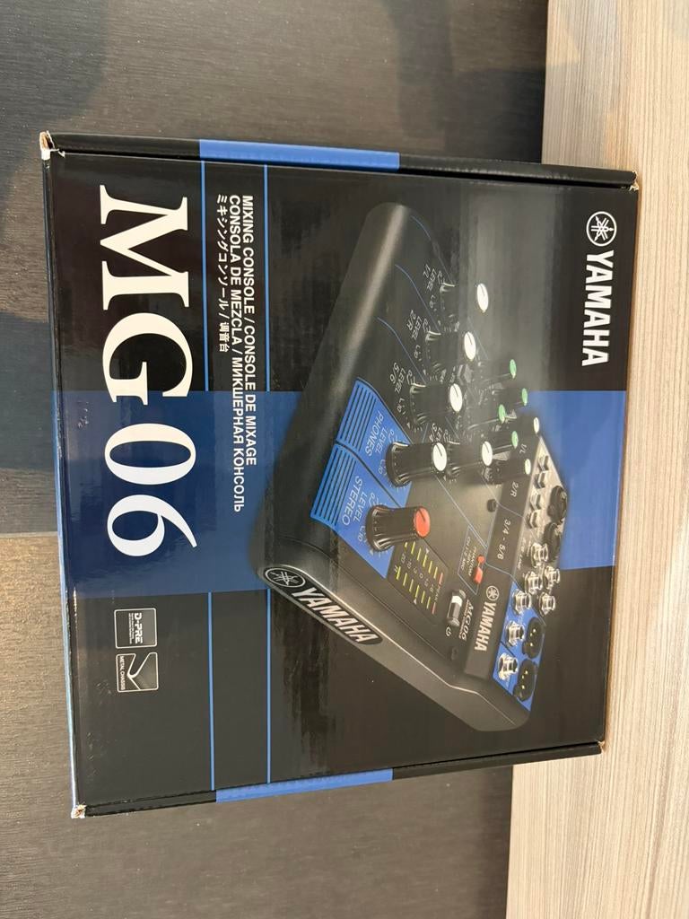 Table de mixage Yamaha, Computers en Software, Moederborden, Ophalen, Zo goed als nieuw