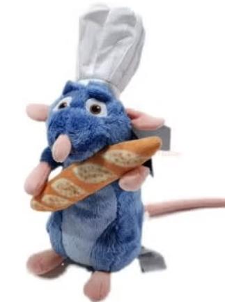 Disney Ratatouille knuffel Remy (32cm), Disney, Ophalen of Verzenden, Nieuw, Disney