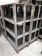 Rolcontainer met schappen - rek op wielen, Huis en Inrichting, Kasten | Stellingkasten, Ophalen, Gebruikt