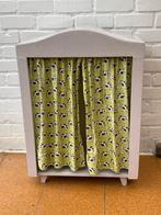 Houten kleerkastje voor poppenkledij, Ophalen, Gebruikt, Babypop