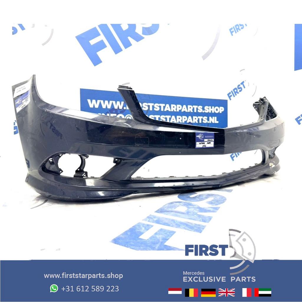 W204 AMG voorbumper PDC A2048853725 zwart wit grijs 2007-201, Utilisé, -, Avant, -