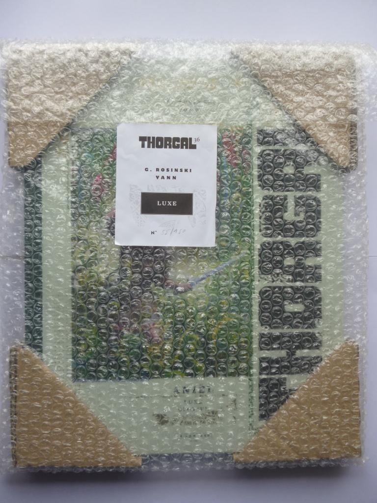 Thorgal 36. Aniël (2018) Luxe HC + ex-libris, Boeken, Stripverhalen, Nieuw, Eén stripboek, Ophalen of Verzenden