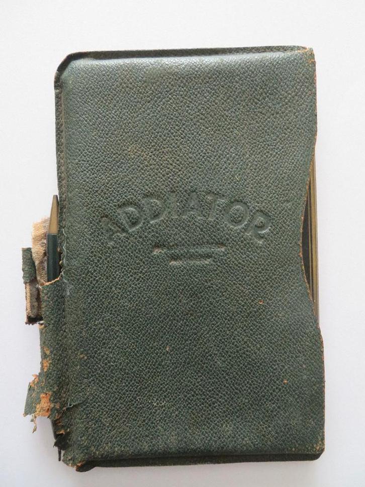 mechanisch rekenmachine Addiator, Divers, Calculatrices, Utilisé, Enlèvement