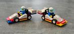Vintage Lego. 2 identieke racewagens met racer nr 6503, Ophalen