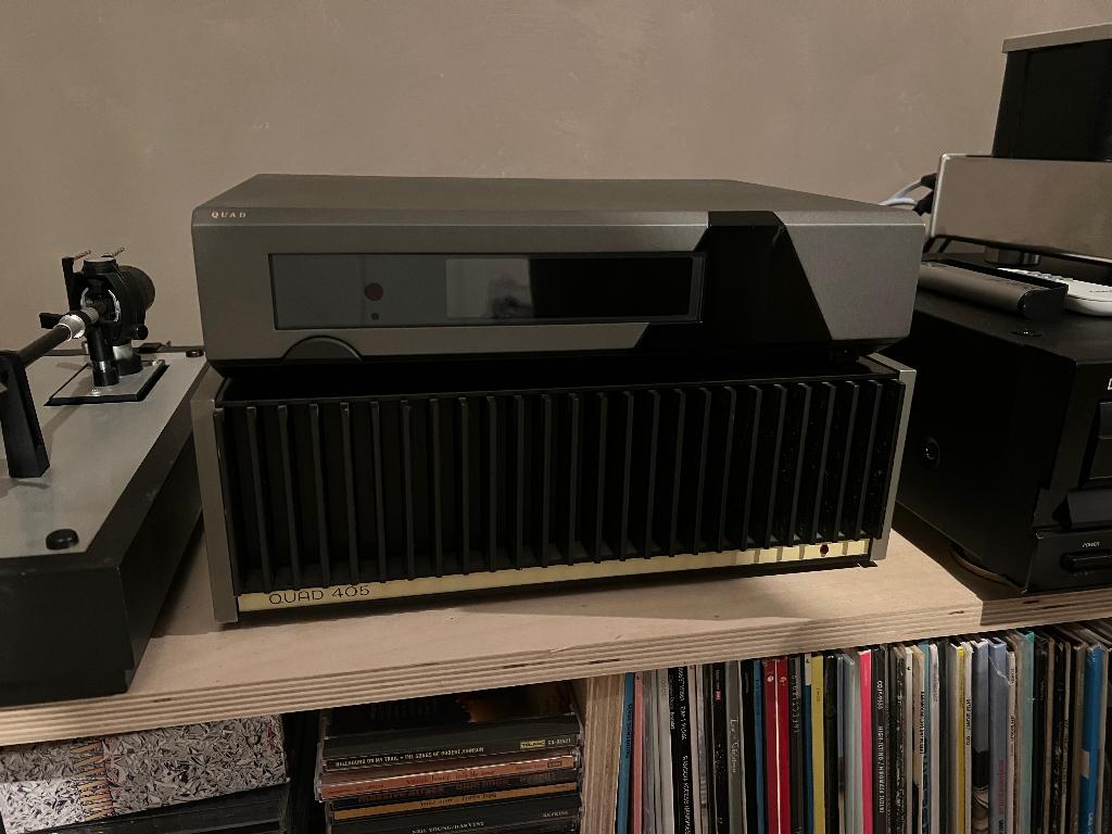 Quad 66 préamplificateur, Enlèvement, Comme neuf, Autres types