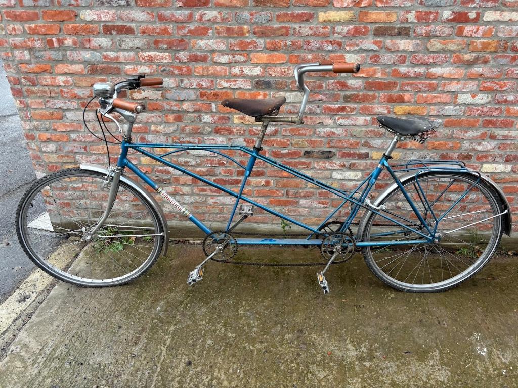 Tandem Prestige Classic, Ophalen, Gebruikt, Minder dan 10 versnellingen