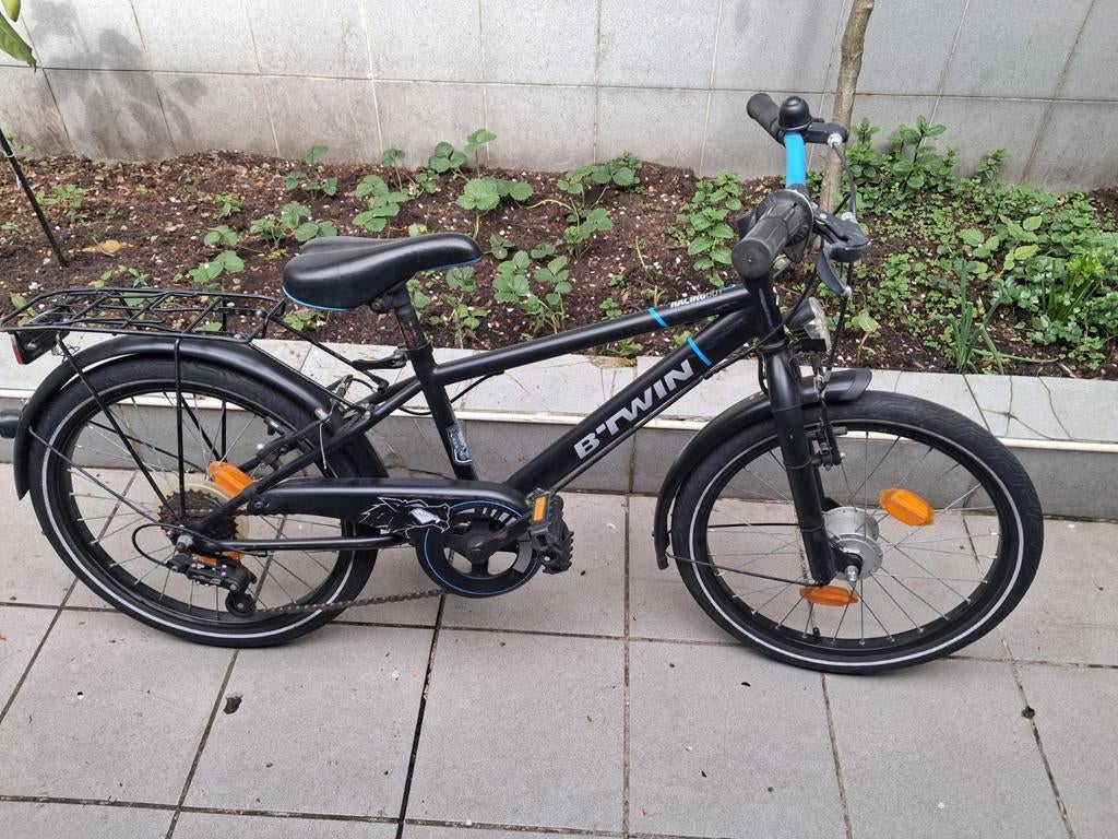 JONGENSFIETS 20 INCH B'TWIN !! GOEDE STAAT!!, Fietsen en Brommers, Fietsen | Jongens, Ophalen, 20 inch