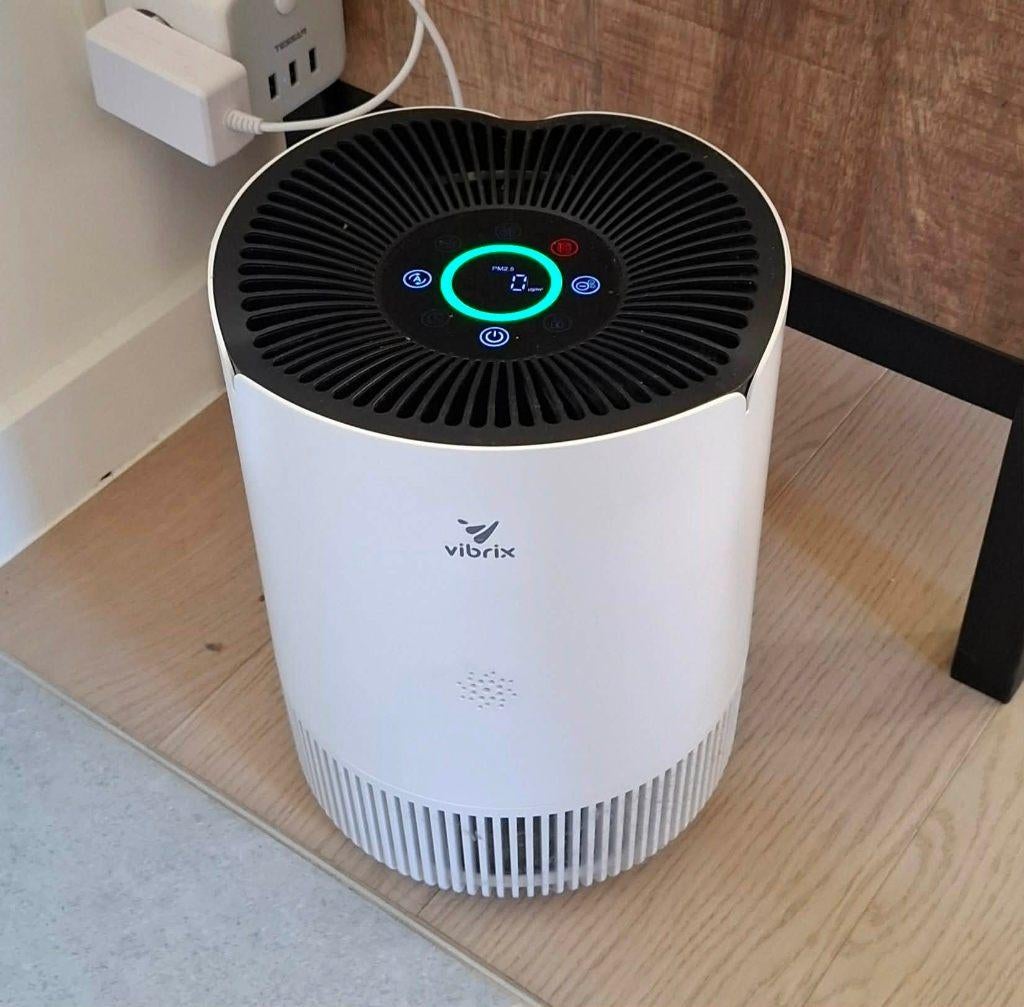 Vibrix PureFlow30 Luchtreiniger 6 maand oud, Ophalen of Verzenden, Zo goed als nieuw, Luchtreiniger